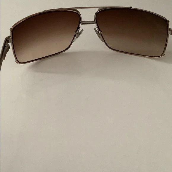 DKNY men Gold and Brown Sunglasses - Picture 2 of 7